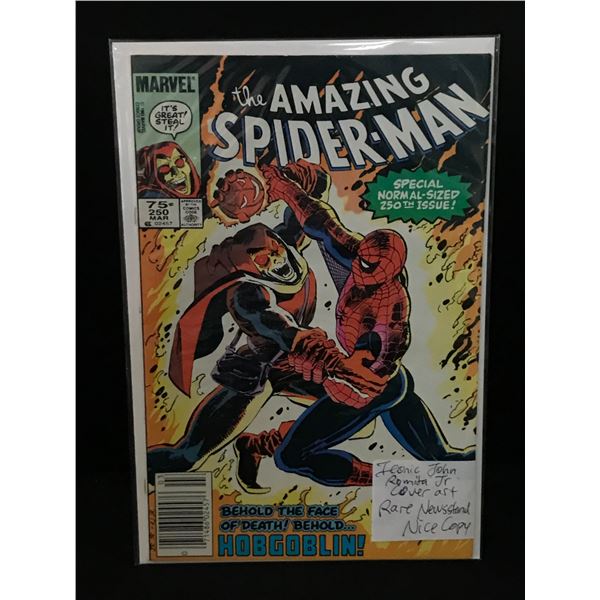 THE AMAZING SPIDERMAN #250 NEWSSTAND EDITION - MARVEL COMICS