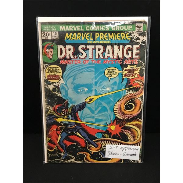 MARVEL PREMIERE #10 ST APP SHUMA - GORATH - MARVEL COMICS
