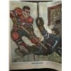 Image 2 : LOT OF VINTAGE HOCKEY PRINTS 10 TOTAL