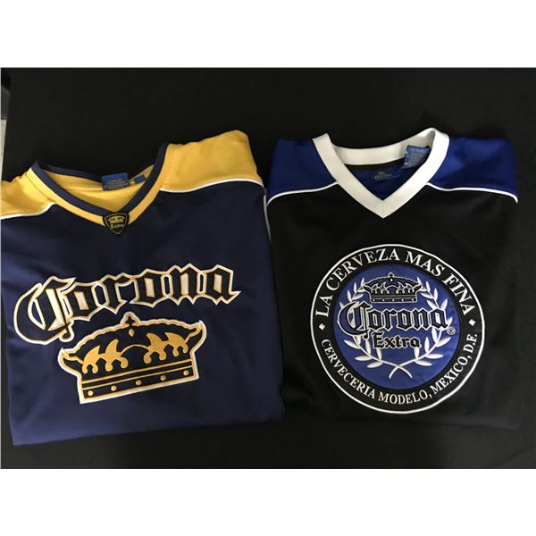 2 CORONA HOCKEY JERSEYS