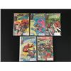 Image 1 : LOT OF 5 DAREDEVIL COMICS - MARVEL COMICS