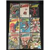 Image 1 : LOT OF 9 DAREDEVIL COMICS - MARVEL COMICS