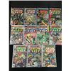Image 1 : LOT OF 11 IRON FIST COMICS - MARVEL COMICS