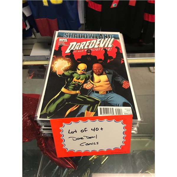 LOT OF 40+ DAREDEVIL COMICS - MARVEL COMICS