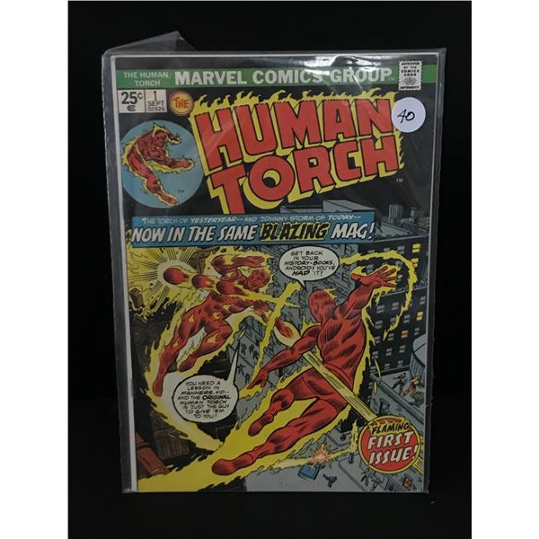 THE HUMAN TORCH #1 - MARVEL COMICS