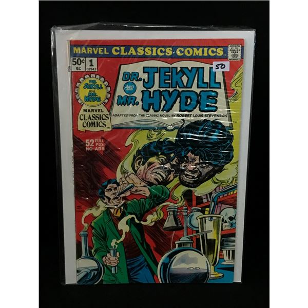 DR JEKYLL AND MR. HYDE #1 - MARVEL COMICS