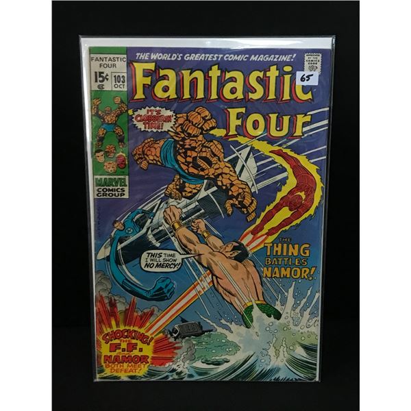 FANTASTIC FOUR #103 - MARVEL COMICS