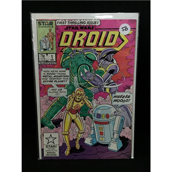 STAR WARS DROIDS #1 - MARVEL COMICS