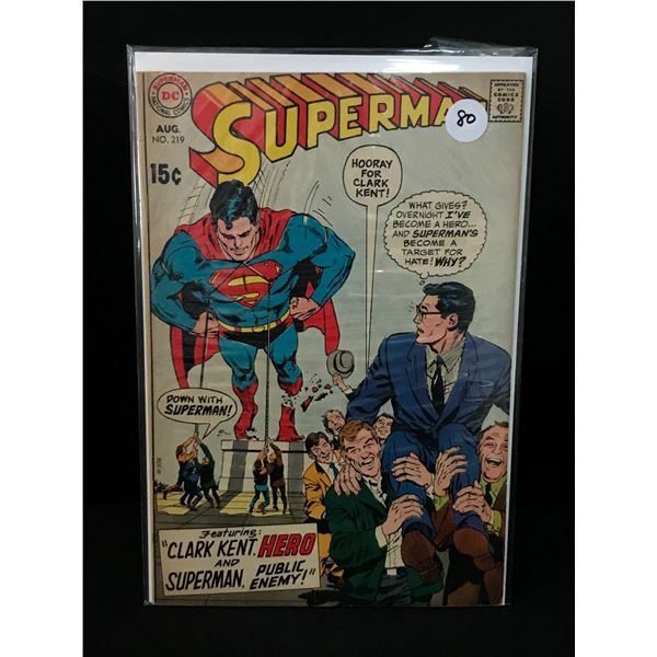 SUPERMAN #219 - DC COMICS