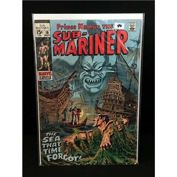 SUB-MARINER #16 - MARVEL COMICS