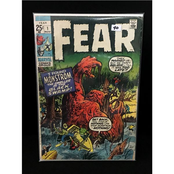 FEAR #1 - MARVEL COMICS