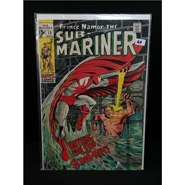 SUB-MARINER #19 - MARVEL COMICS