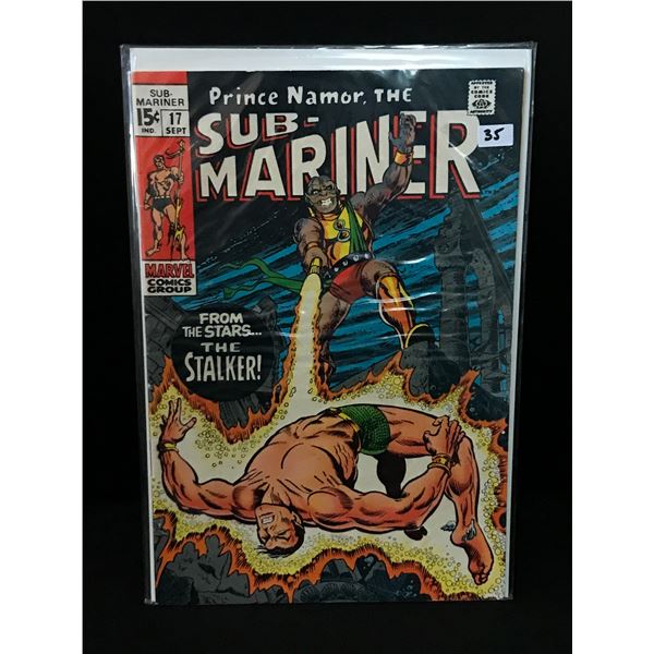 SUB-MARINER #17 - MARVEL COMICS