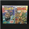 Image 1 : LOT OF 2 SUB-MARINER COMICS #24 - #25 - MARVEL COMICS