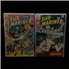 Image 1 : LOT OF 2 SUB-MARINER COMICS #40 - #41 - MARVEL COMICS