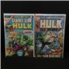 Image 1 : LOT OF 2 HULK COMICS - MARVEL COMICS