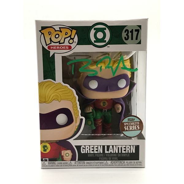 RYAN REYNOLDS SIGNED GREEN LANTERN FUNKO POP - HOLLYWOOD COA