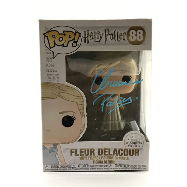 CLEMENCE POSEY SIGNED FLEUR DELACOUR HARRY POTTER FUNKO POP - HOLLYWOOD COA
