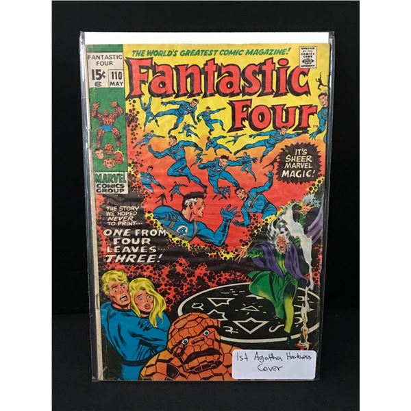 FANTASTIC FOUR #110 - MARVEL COMICS