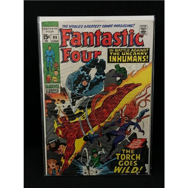 FANTASTIC FOUR #99 - MARVEL COMICS