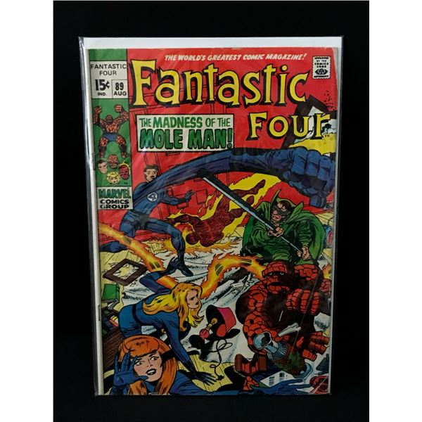 FANTASTIC FOUR #89 - MARVEL COMICS