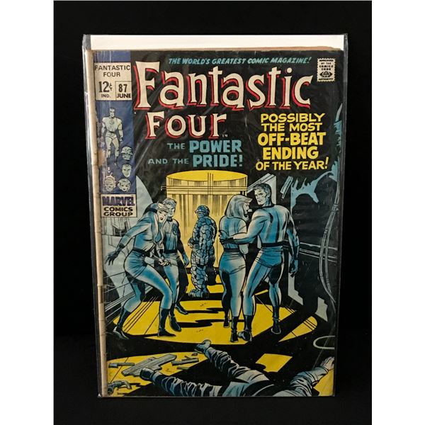 FANTASTIC FOUR #87 - MARVEL COMICS