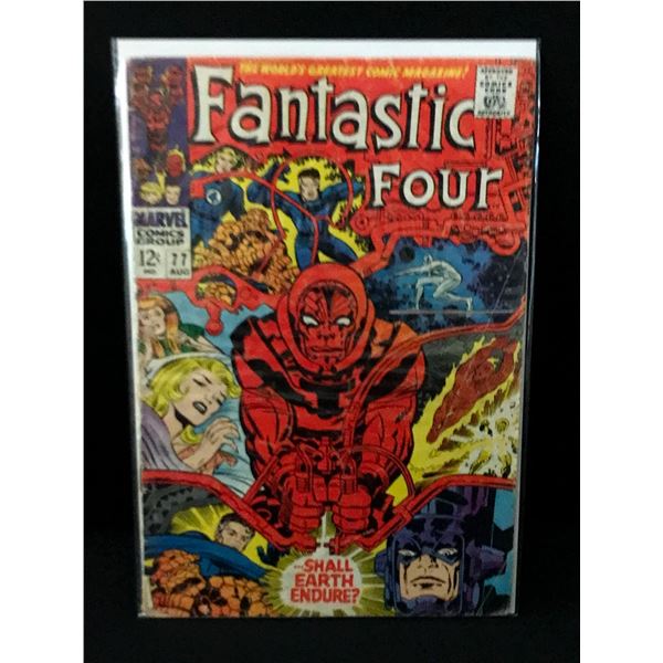 FANTASTIC FOUR #77 - MARVEL COMICS
