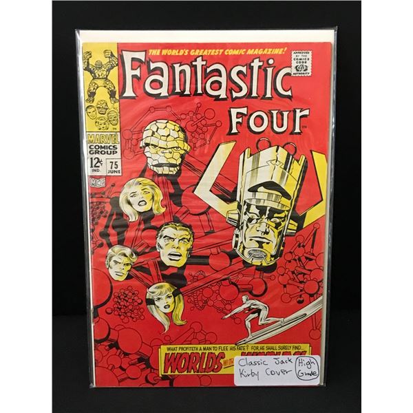 FANTASTIC FOUR #75 - MARVEL COMICS
