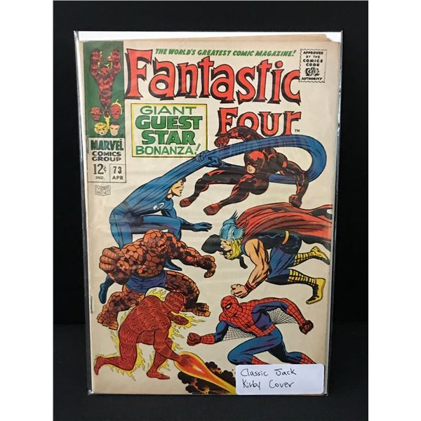FANTASTIC FOUR #73 - MARVEL COMICS