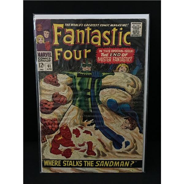 FANTASTIC FOUR #61 - MARVEL COMICS