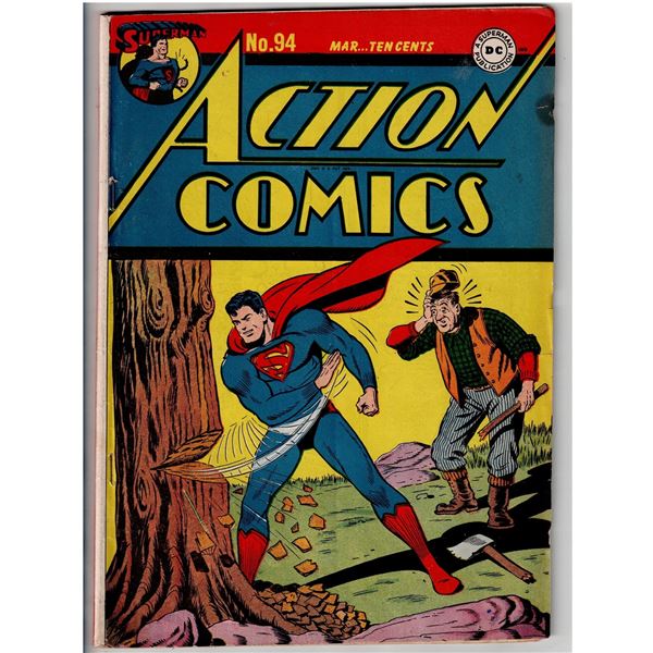ACTION COMICS #94 - DC COMICS