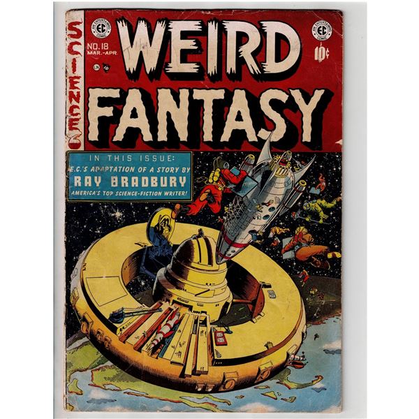WEIRD FANTASY #18 AN ENTERTAINING COMIC