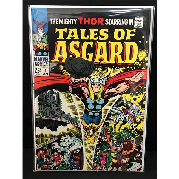 TALES OF ASGARD #1 - MARVEL COMICS