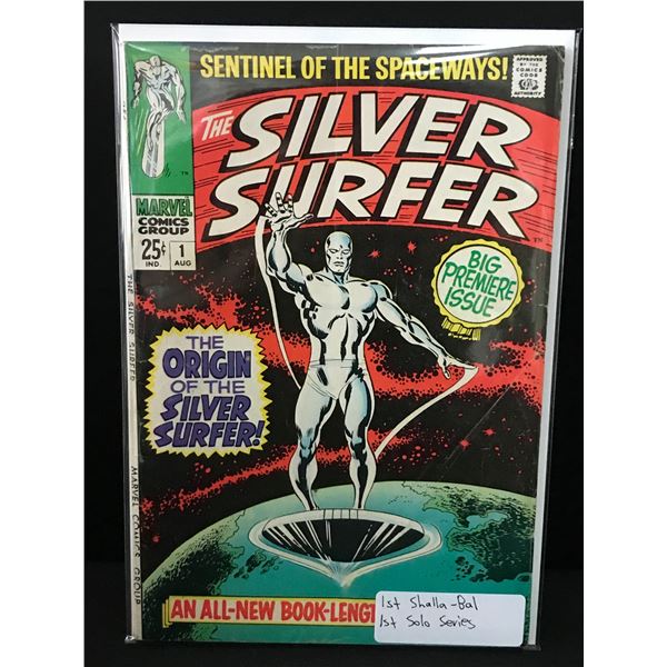 BIG KEY THE SILVER SURFER NO.1 1ST APP SHALLA-BAL - MARVEL COMICS