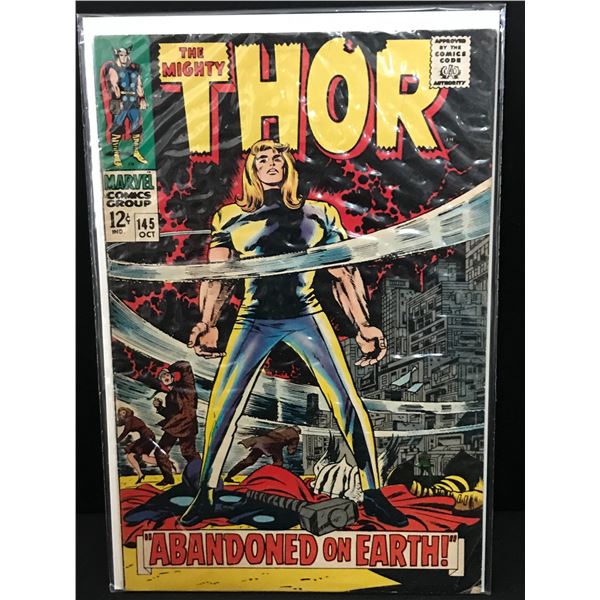 THE MIGHTY THOR #145 - MARVEL COMICS