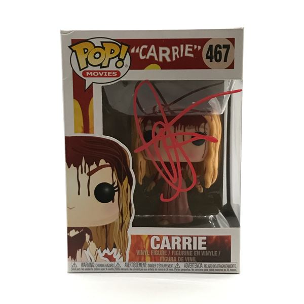 CHLOE MORETZ SIGNED CARRIE FUNKO POP - HOLLYWOOD COA