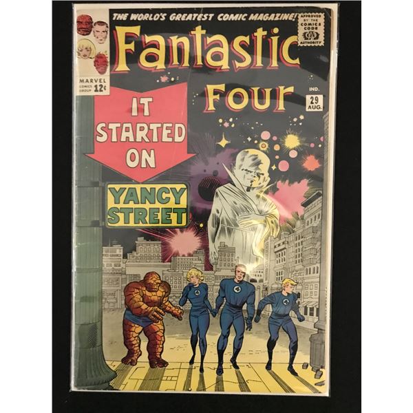 FANTASTIC FOUR #29 - MARVEL COMICS