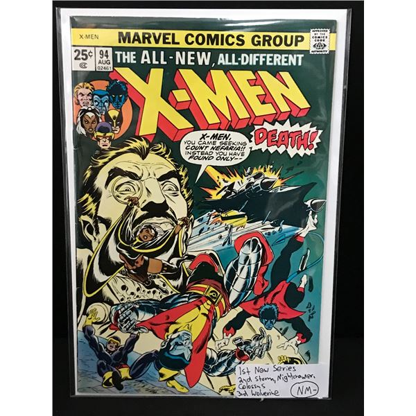 BIG KEY X-MEN NO.94 LOTS OF 1ST APPS - MARVEL COMICS