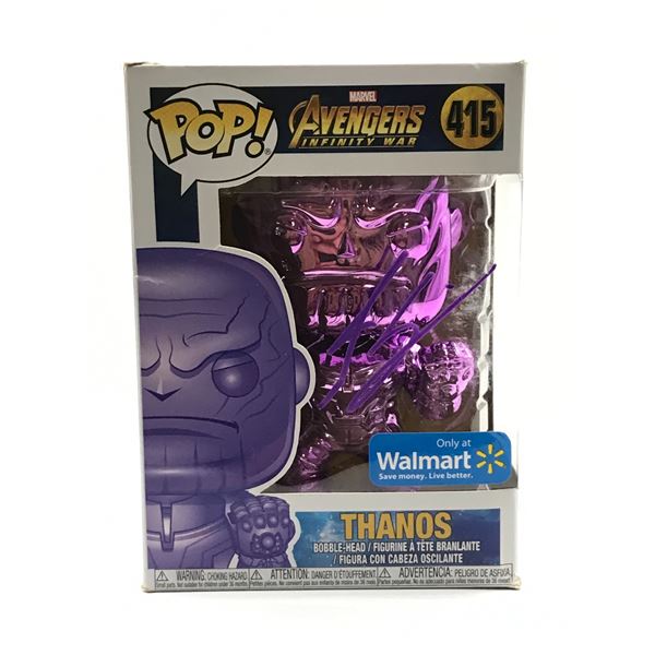 JOSH BROLIN SIGNED THANOS FUNKO POP - HOLLYWOOD COA