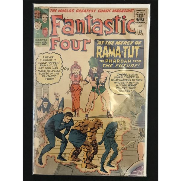 FANTASTIC FOUR #19 - MARVEL COMICS