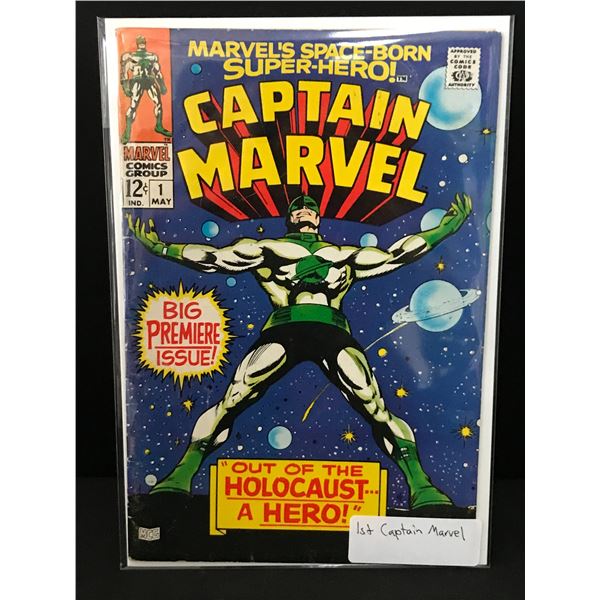 CAPTAIN MARVEL #1 1ST CAPTAIN MARVEL - MARVEL COMICS