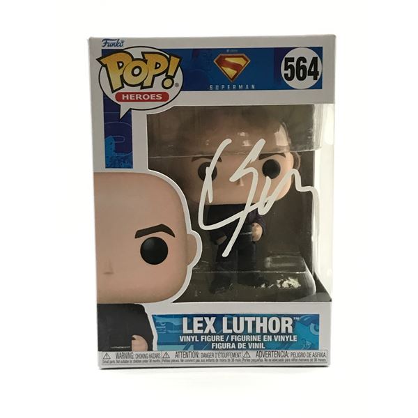 KEVIN SPACEY SIGNED LEX LUTHOR FUNKO POP - HOLLYWOOD COA