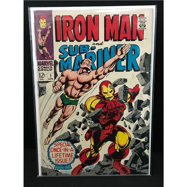IRON MAN AND THE SUBMARINER #1 - MARVEL COMICS