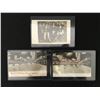 Image 1 : LOT OF 3 VINTAGE HOCKEY POSTCARDS