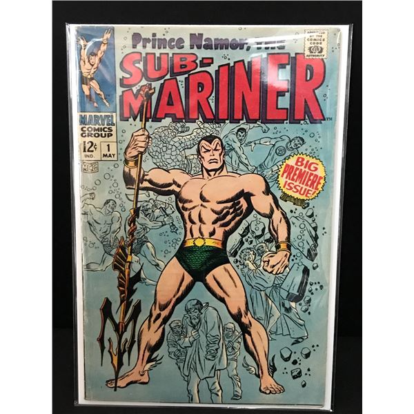 BOG KEY SUB-MARINER NO.1 - MARVEL COMICS