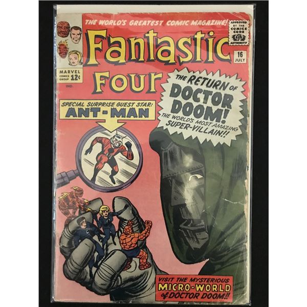 FANTASTIC FOUR #16 - MARVEL COMICS