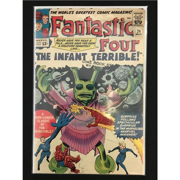FANTASTIC FOUR #24 - MARVEL COMICS