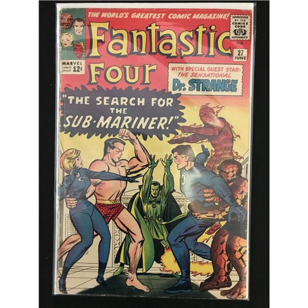 FANTASTIC FOUR #27 - MARVEL COMICS