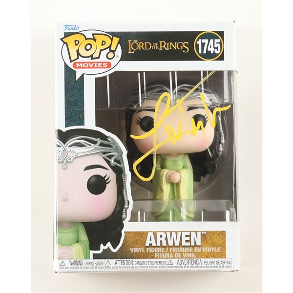LIV TYLER SIGNED ARWEN LORD OF THE RINGS FUNKO POP - BECKETT COA