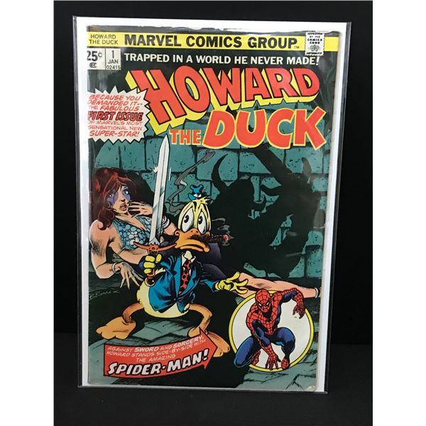 HOWARD THE DUCK #1 - MARVEL COMICS